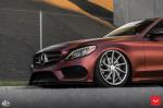 Mercedes-Benz C-Class on Vossen Wheels (CVT) 2017 года